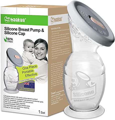 Silicone Breast Pump